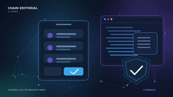 AI agent oversight and security research illustration